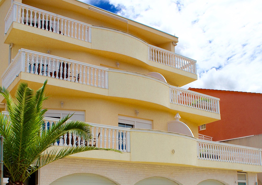 Apartmani Villa Amfora Smještaj Neum